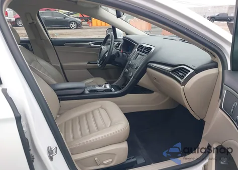 2017 Ford Fusion Se z USA, uszkodzony, nr VIN 3FA6P0HD7HR115418